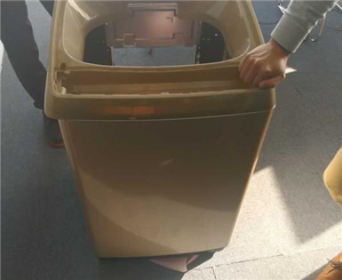 低流痕免噴涂ABS洗衣機(jī)運用案例